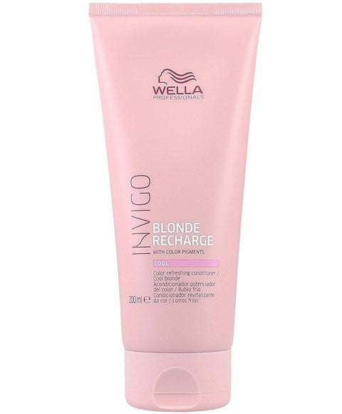 Invigo Cool Blonde Recharge Color Refreshing Conditioner