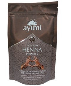 100 Percent Pure Henna Powder