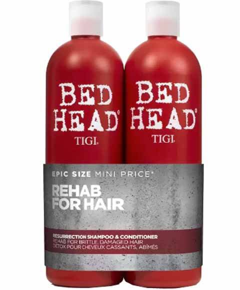 Bed Head Urban Antidotes Resurrection Tween Duo Shampoo And Conditioner