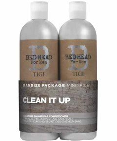 TIGI Bed Head For Men Clean Up Shampoo & Conditioner