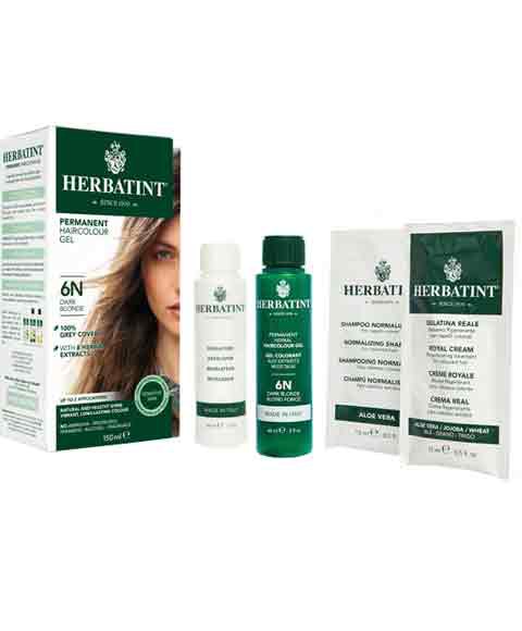 Herbatint Permanent Hair Color Gel