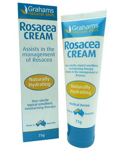 Grahams Natural Skin Rosacea Cream