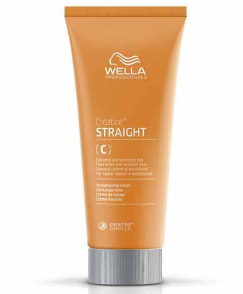 Crème lissante Wella Creatine Plus Straight C