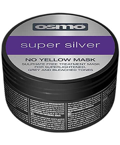 Osmo Super Silver Maske ohne Gelbstich