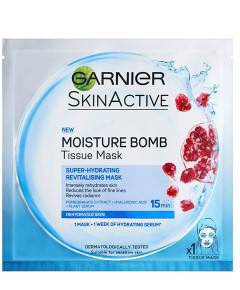Skin Active Moisture Bomb Tuchmaske