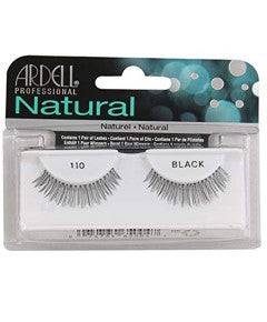 American International Industries Ardell Fashion Eye Lashes No 110, eyelash extensions with natural-looking, full-length lash design.