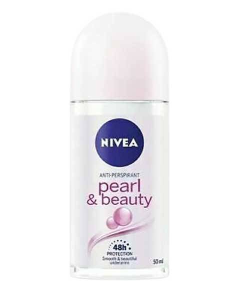 Déodorant roll-on Nivea Pearl And Beauty