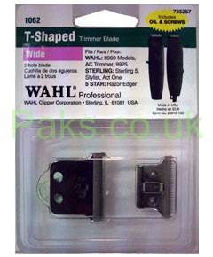 Wahl T-förmige Trimmerklinge 1062