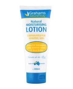 Body Natural Moisturising Lotion For Sensitive Skin