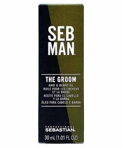 Huile pour cheveux et barbe Seb Man The Groom