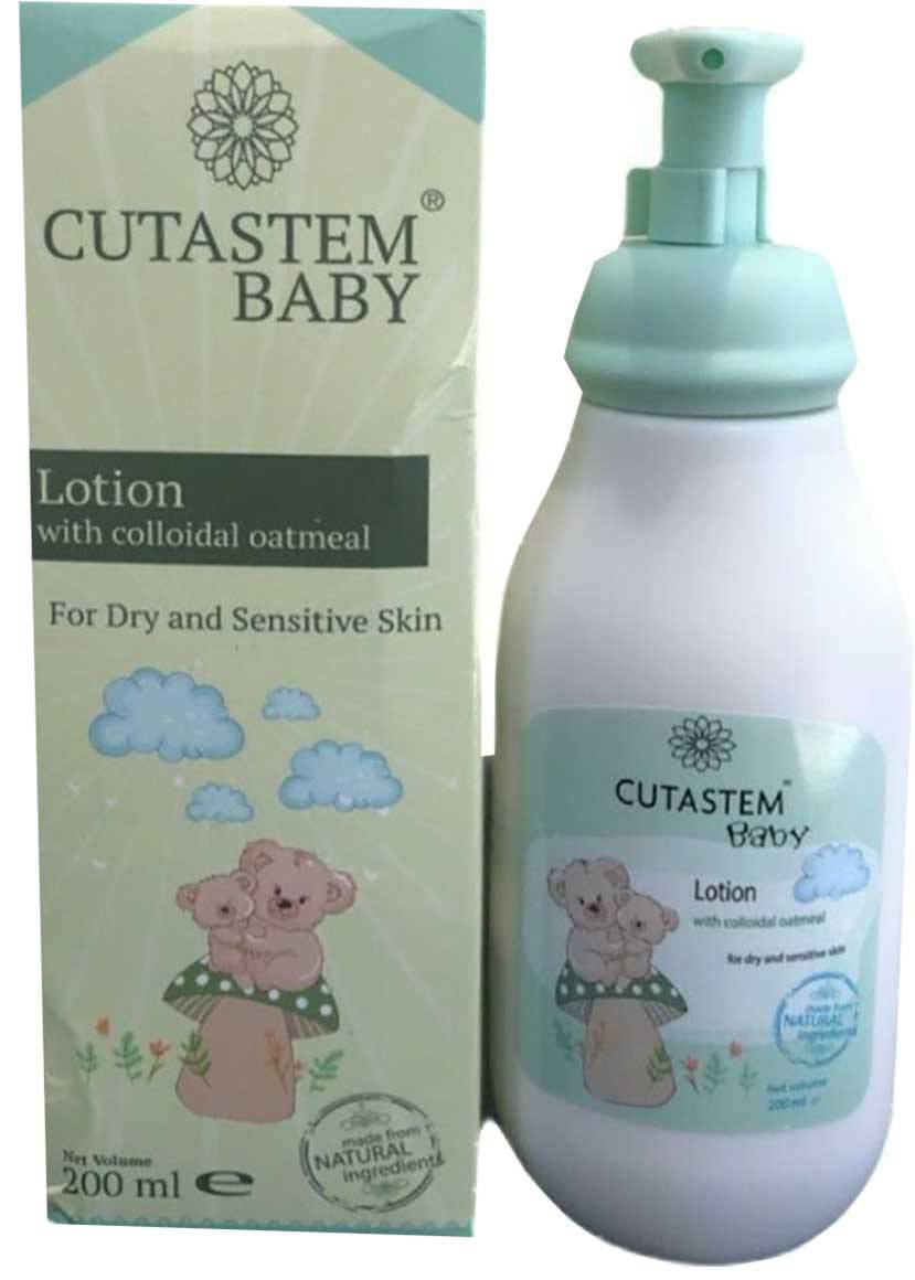 Lotion With Colloidal Oatmeal