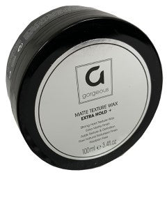 Gorgeous Extra Hold Matte Texture Wax