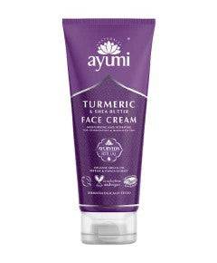 Ayumi Naturals Turmeric And Shea Butter Face Cream