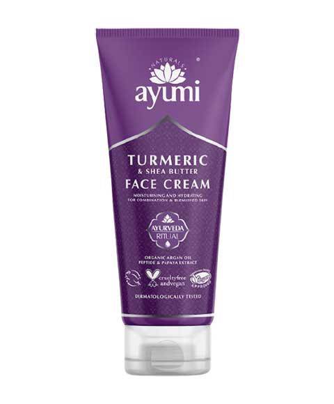 Ayumi Naturals Turmeric And Shea Butter Face Cream