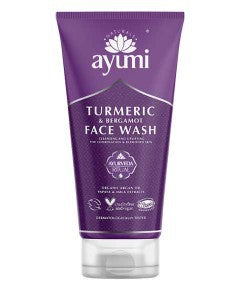 Ayumi Naturals Turmeric And Bergamot Face Wash