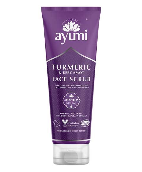 Ayumi Naturals Turmeric And Bergamot Face Scrub