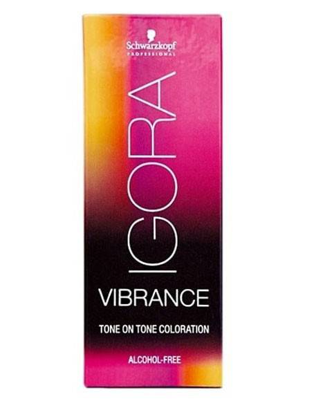 Schwarzkopf Igora Vibrance tone-on-tone hair color in shade 9924, showcasing vibrant, natural-looking hair coloration and styling.