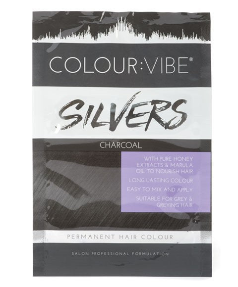 Silvers Permanent Hair Colour Charcoal