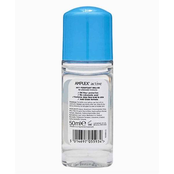 Amplex Active Anti Perspirant Deodorant Roll On