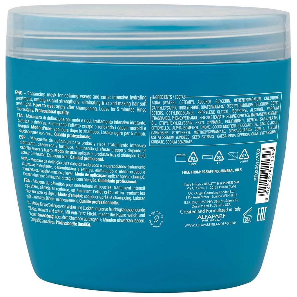 Alfaparf Milano Semi Dilino Curls Enhancing Mask