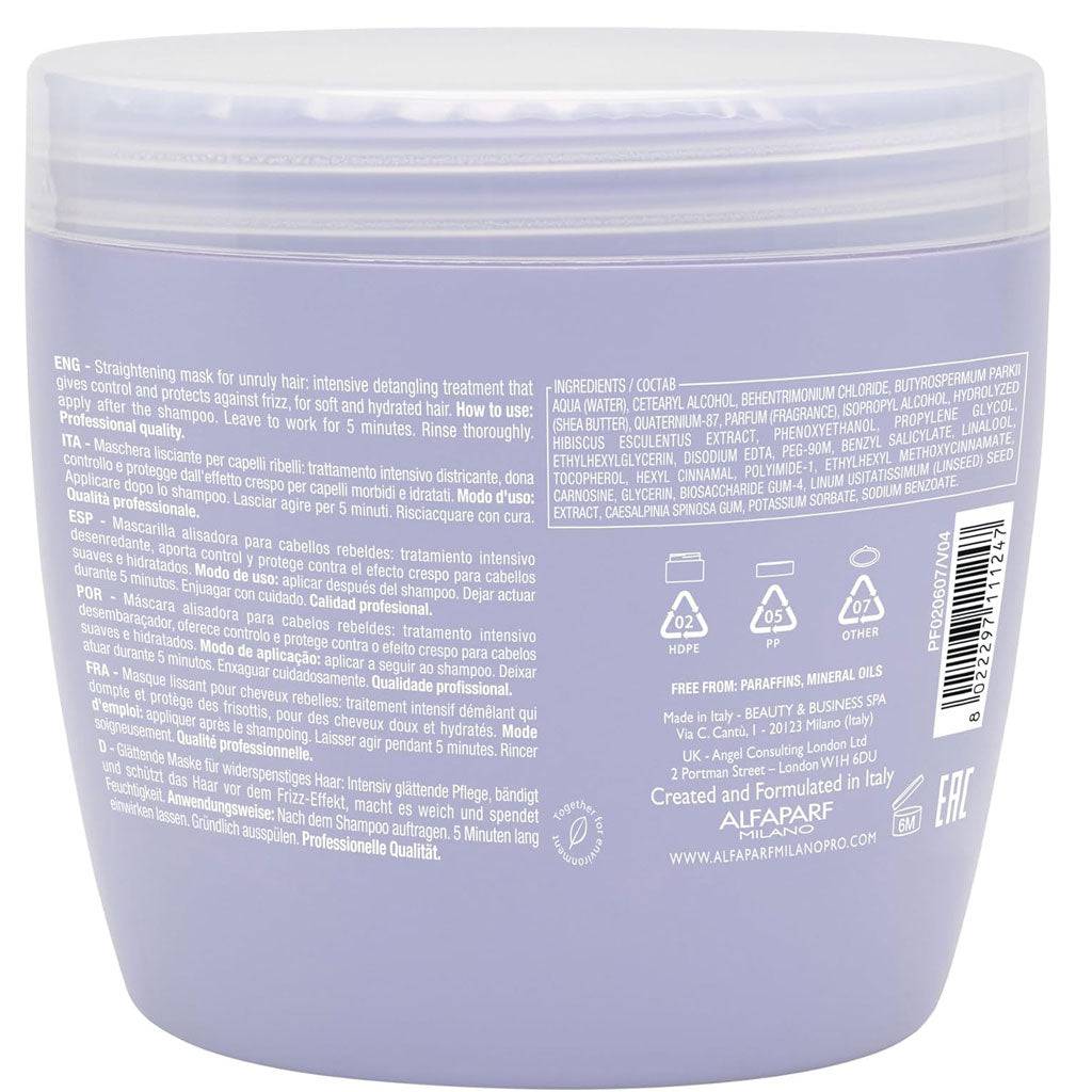 Alfaparf Milano Semi Dilino Smoothing Mask