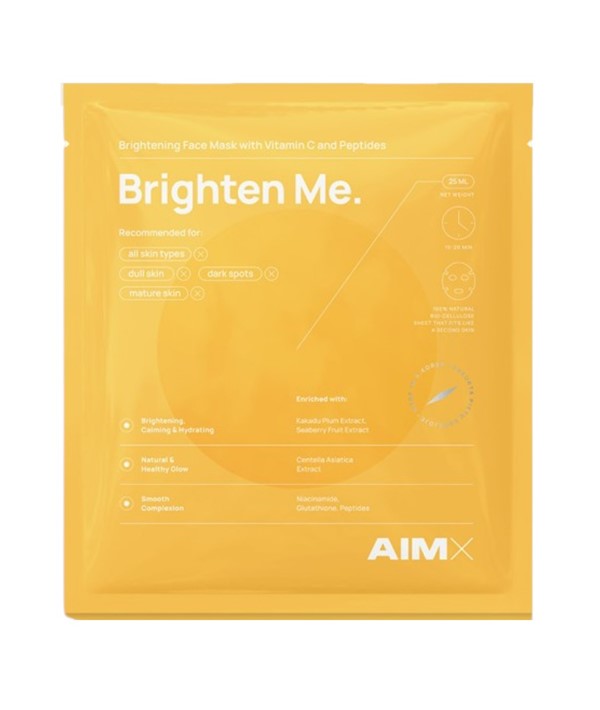 AIMX Brighten Me Face Mask
