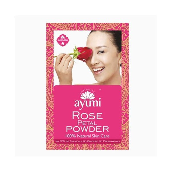 Ayumi Naturals Ayumi Rose Petal Powder