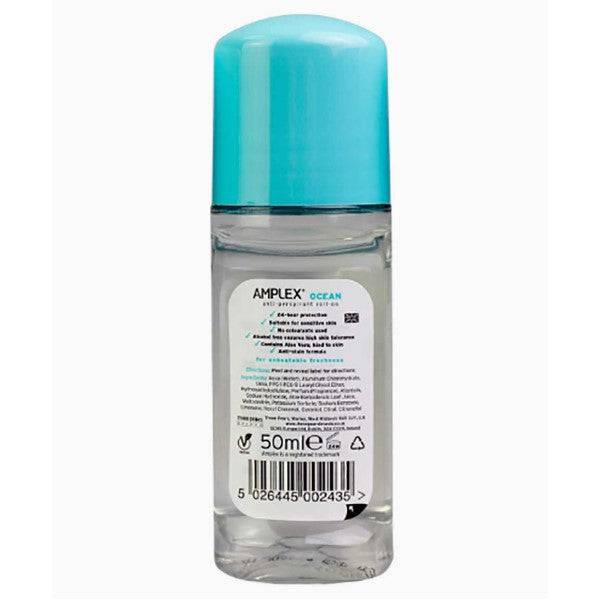 Amplex Ocean Anti Perspirant Deodorant Roll On