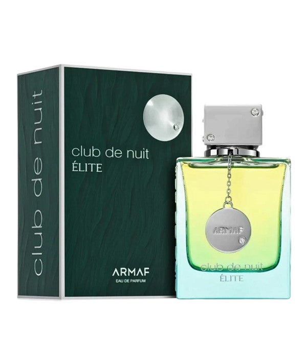 ARMAF Club De Nuit Elite Eau De Parfum for Him bottle on a clean background