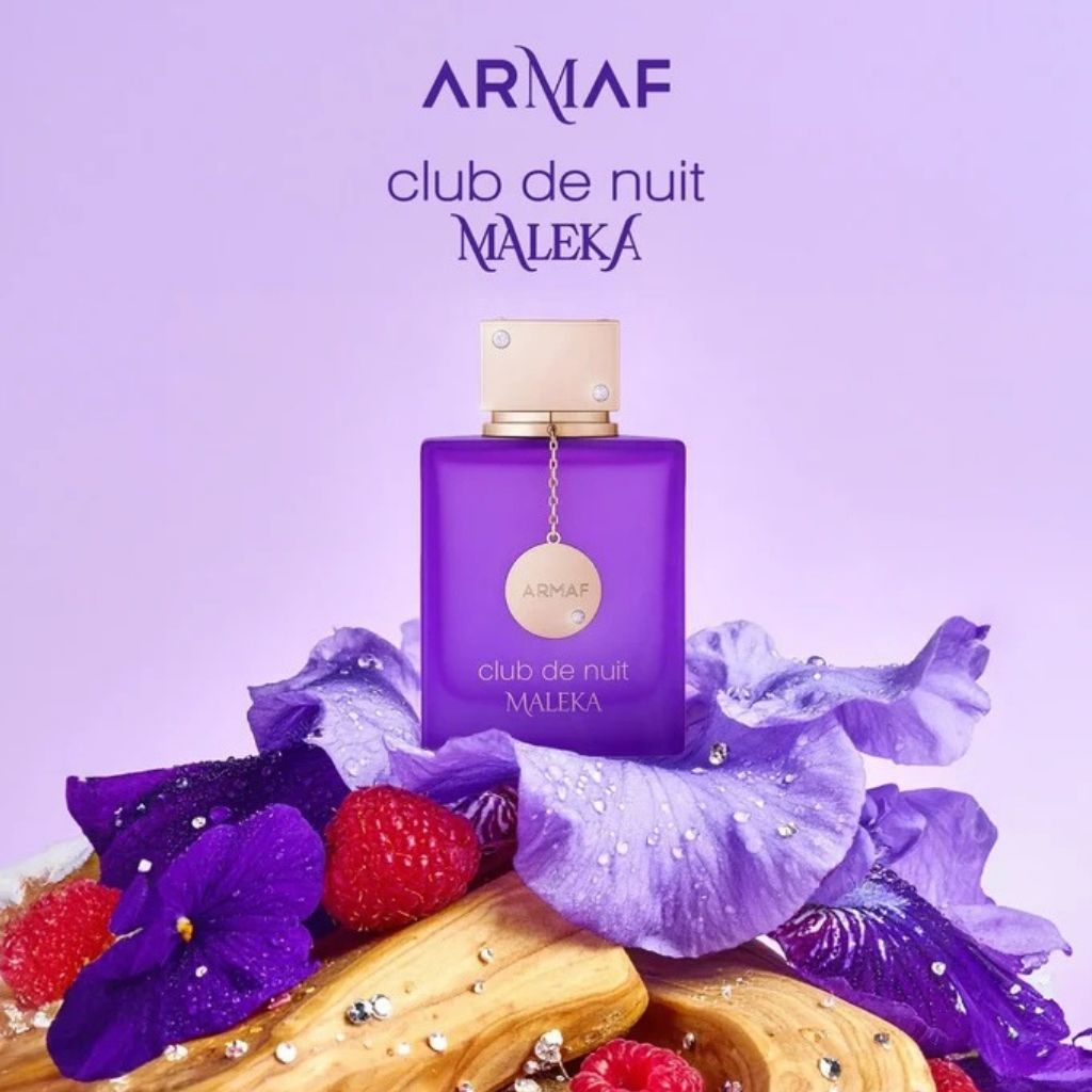 ARMAF Club De Nuit Maleka Eau De Parfum for her bottle and packaging