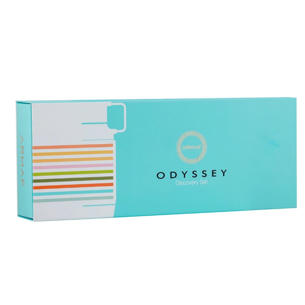 ARMAF Odyssey Eau De Parfum Discovery Set, fragrances gift set with multiple perfume bottles