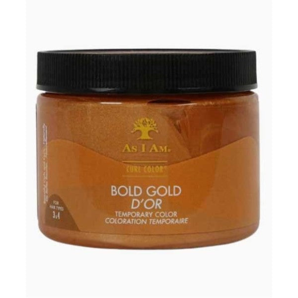 As I Am Curl Color Bold Gold Temporary Color