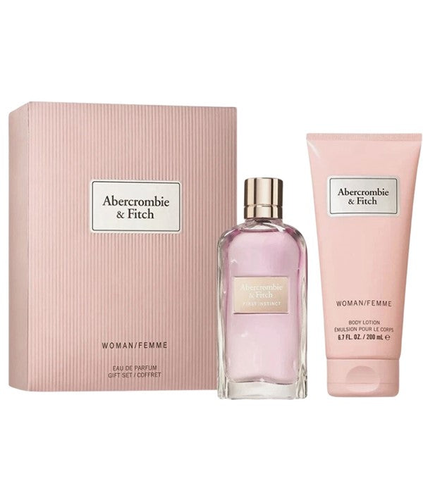 Abercrombie And Fitch Ladies First Instinct Gift Set