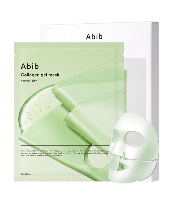 Abib Collagen Heartleaf Jelly Gel Mask