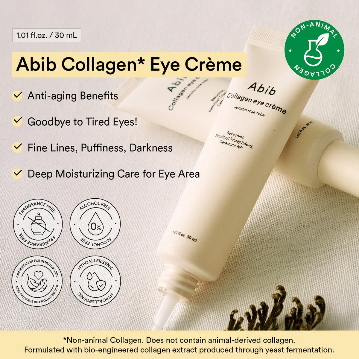 Abib Collagen Jericho Rose Eye Creme