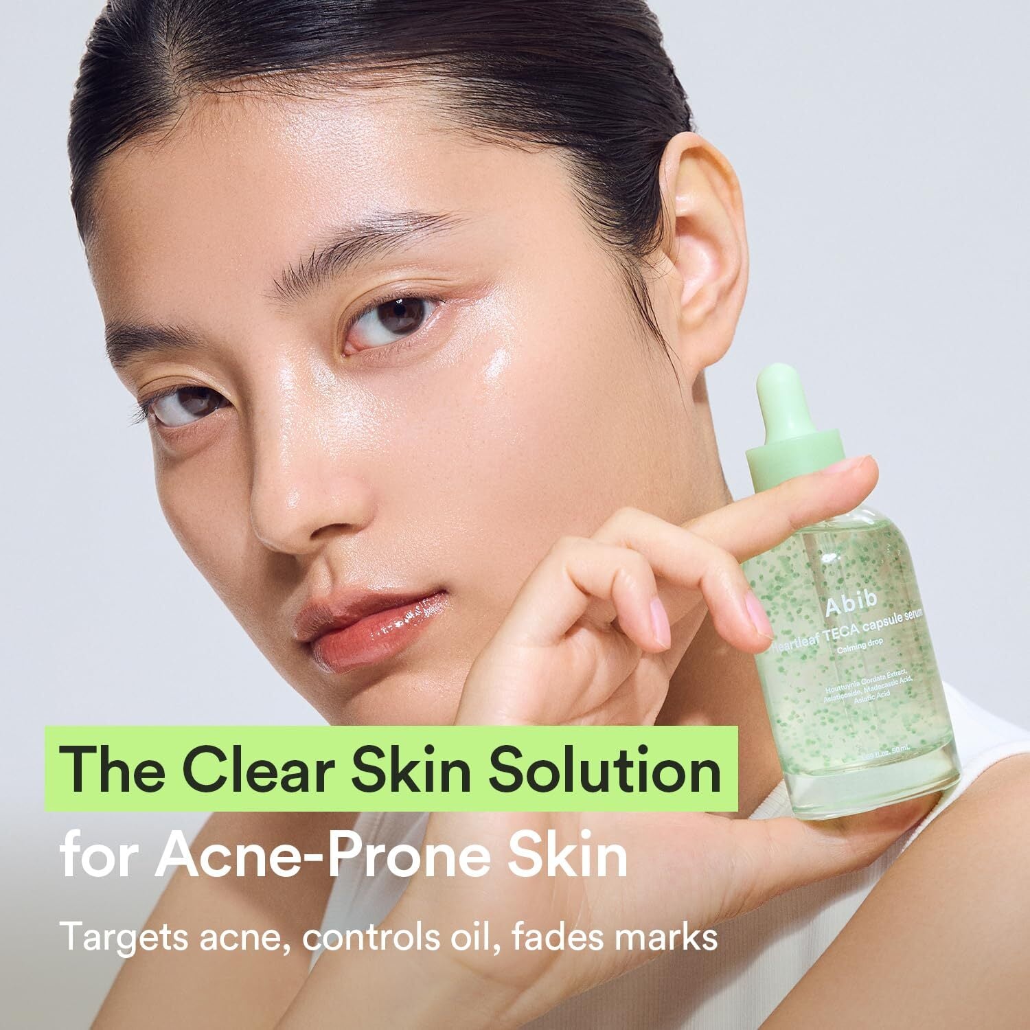Abib Heartleaf Teca Capsule Serum Calming Drop