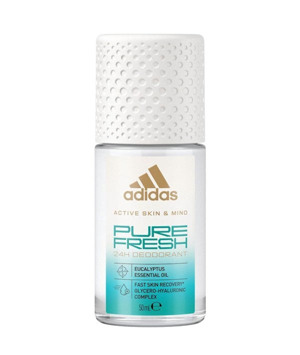 Adidas Pure Fresh Active Skin And Mind 24H Deodorant Roll On