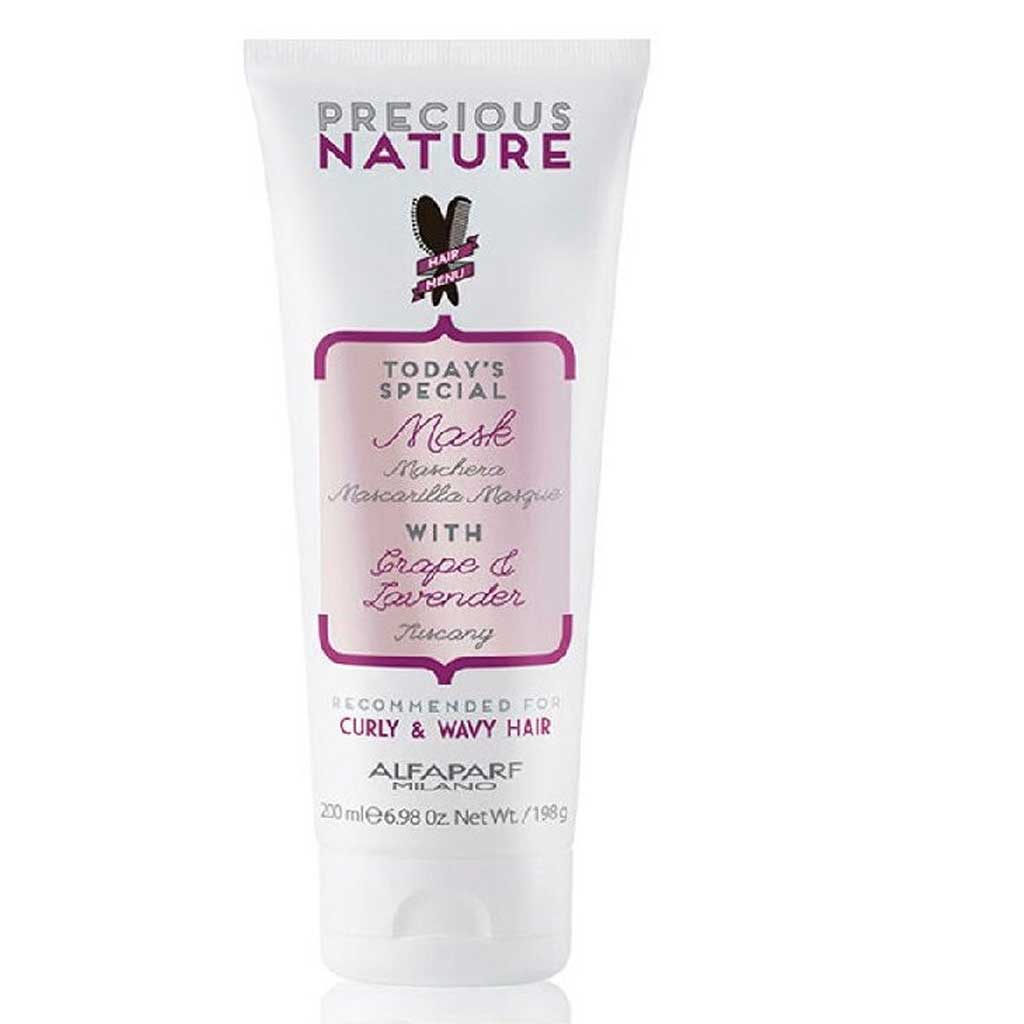 Precious Nature Todays Special Mask With Grape And Lavender