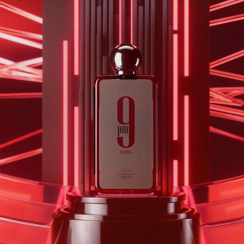 AFNAN 9 PM Rebel Eau De Parfum