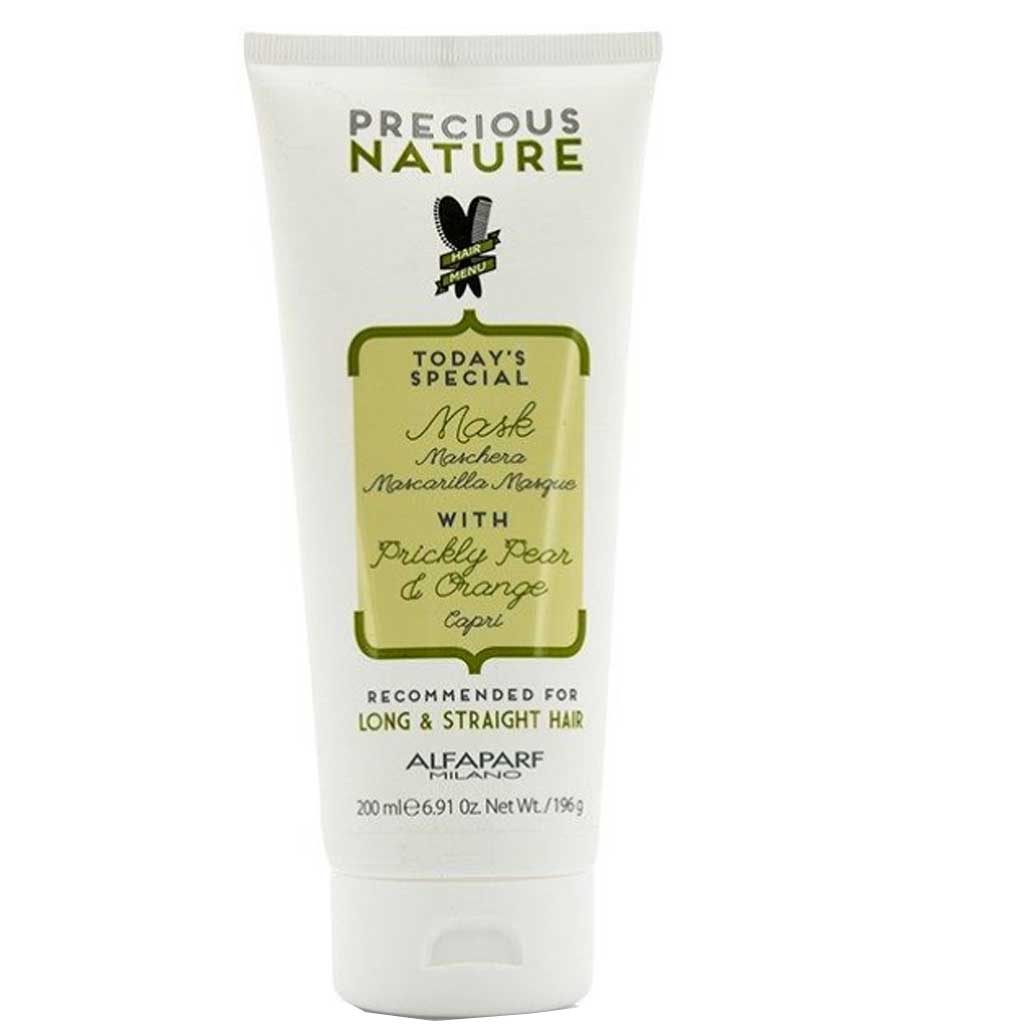 Precious Nature Todays Special Mask With Prickly Pear And Orange