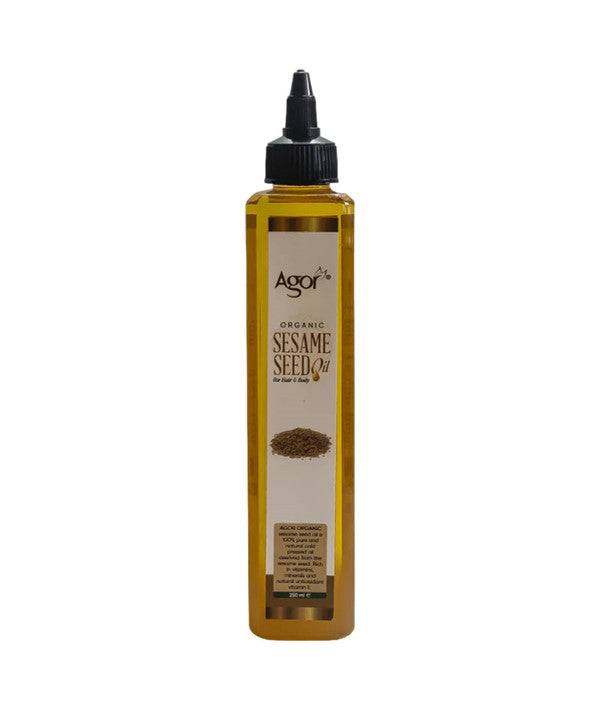Agor Organic Sesame Seed Oil