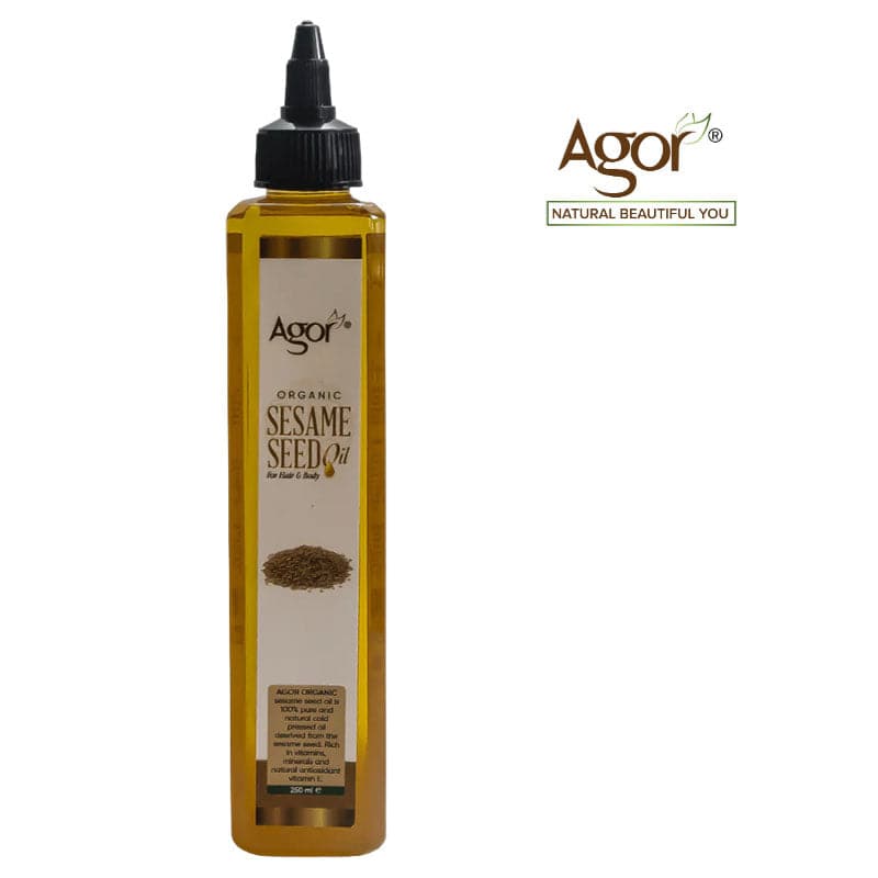 Agor Organic Sesame Seed Oil