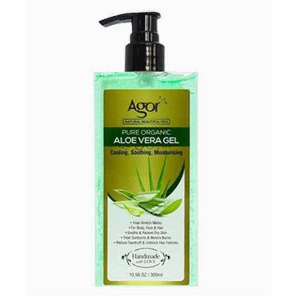 Agor Pure Organic Aloe Vera Gel