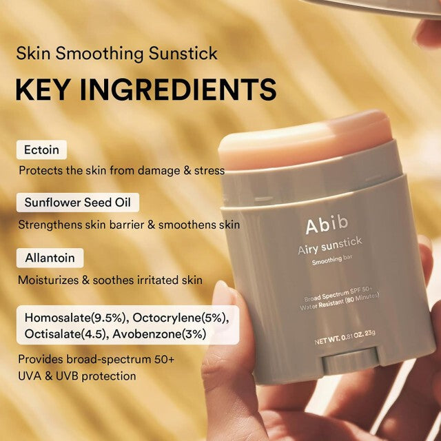 Abib Airy Sunstick Smoothing Bar SPF50