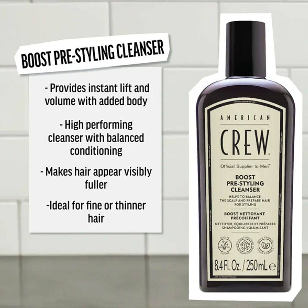 American Crew Boost Pre Styling Cleanser