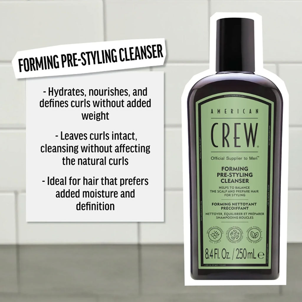 American Crew Forming Pre Styling Cleanser