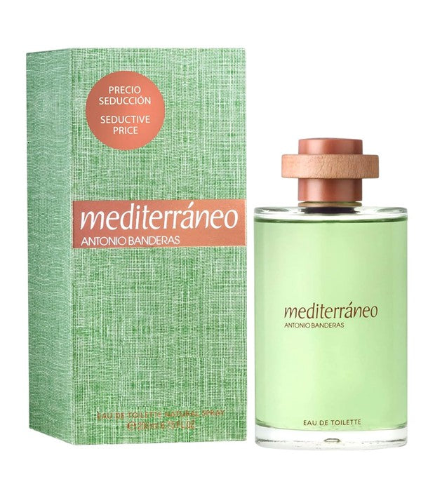Antonio Banderas Mediterraneo Eau De Toilette