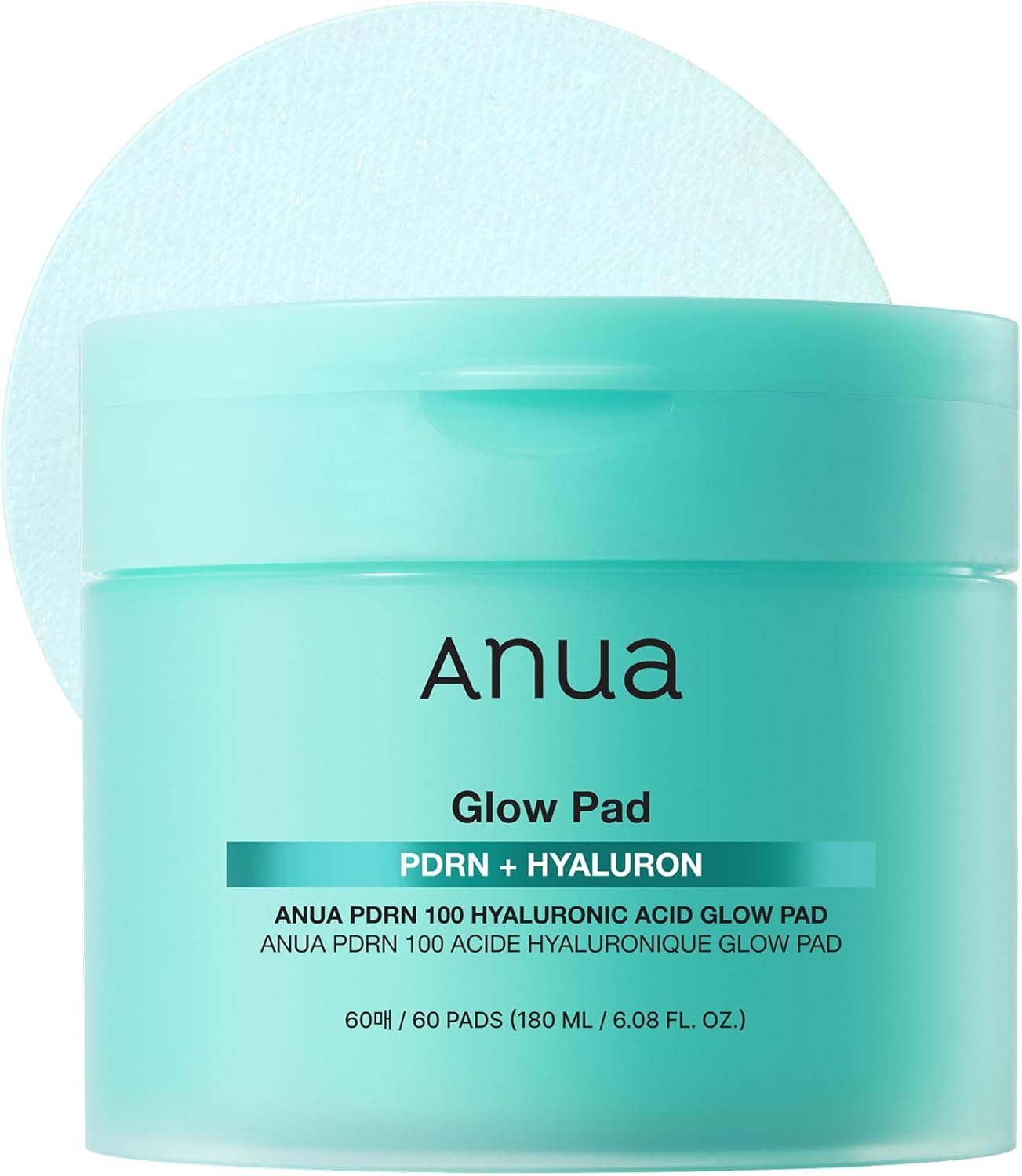 Anua PDRN 100 Hyaluronic Acid Glow Pad