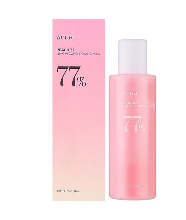 Anua Peach 77 Niacin Conditioning Milk