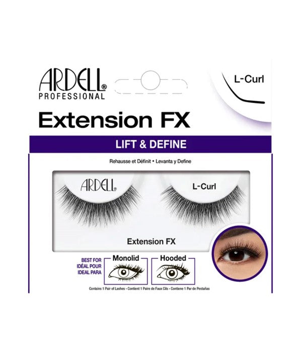 Ardell Extension FX L Curl False Eye Lashes